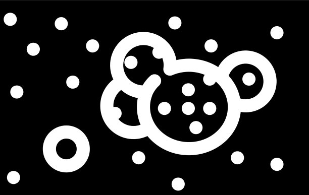 血管角化瘤皮肤病字形图标图片下载