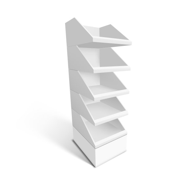 3d商店展示货架，用于产品推广图片下载