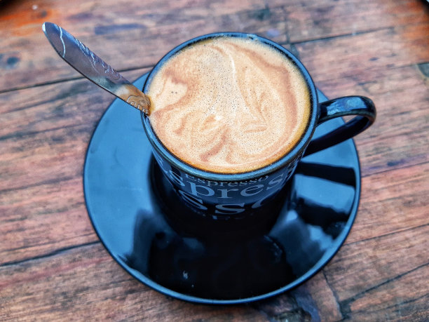 一杯浓缩咖啡图片下载