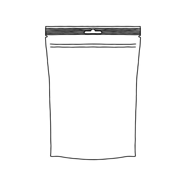 一袋零食模型。图片下载