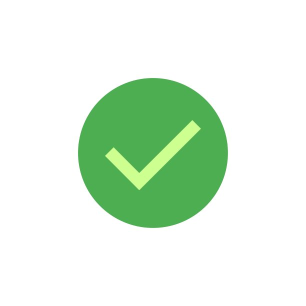 好的图标。好的。矢量图图片下载