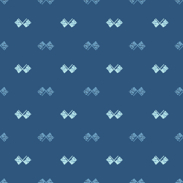 民族旗帜无缝图案雕刻。复古运动背景手绘风格。图片下载