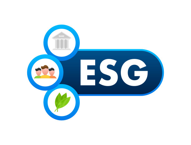 环境，社会和公司治理版式横幅模板。等距的业务概念。可持续发展。可替代能源图片下载