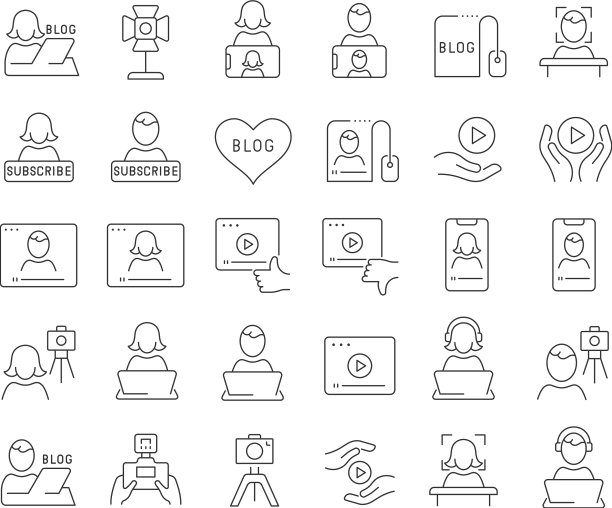 世界博客日的图标图片下载