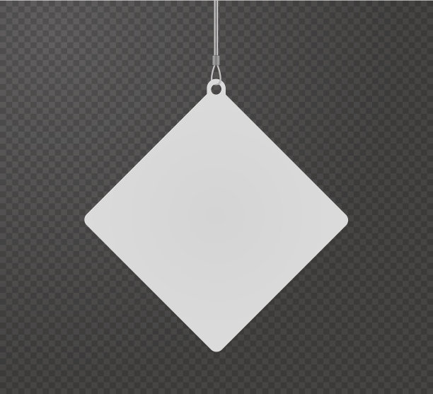 吊在天花板上的钻石耳环逼真图片下载