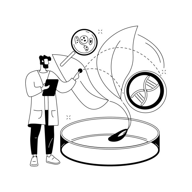 转基因植物是抽象的概念图片下载