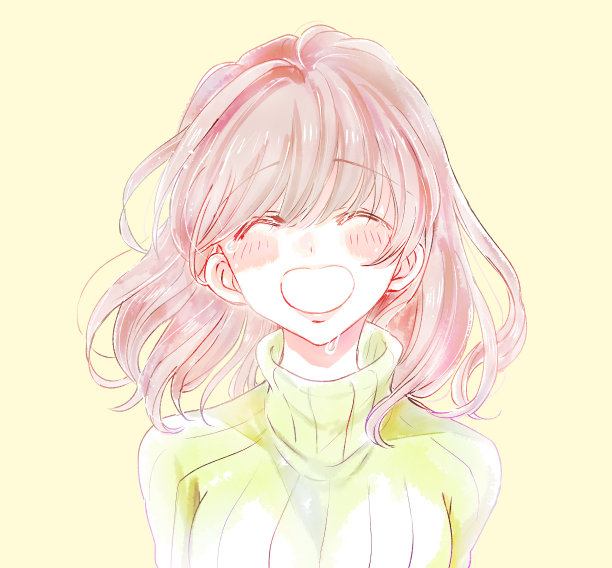 一个表情夸张的女人图片下载