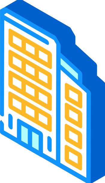 公司业务管理等距图标图片下载