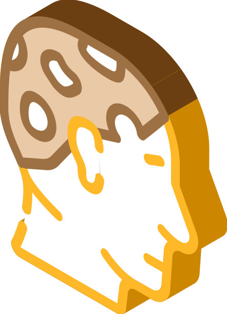 斑秃等距图示图片下载