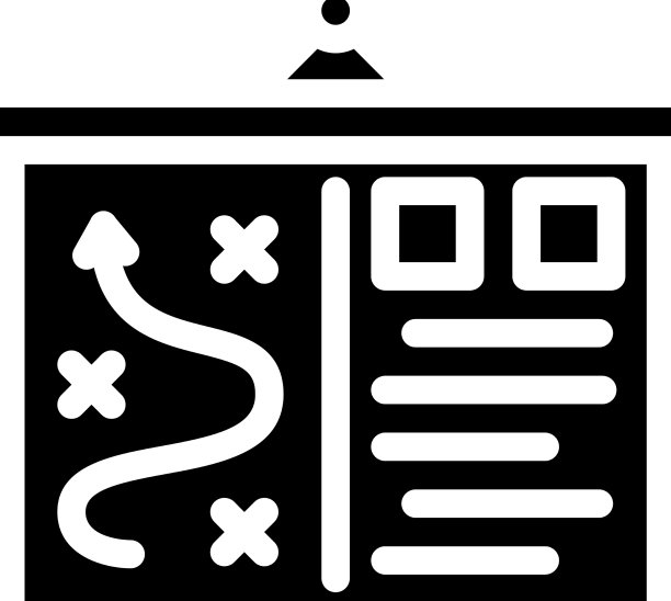 演示计划策略标志图标图片下载