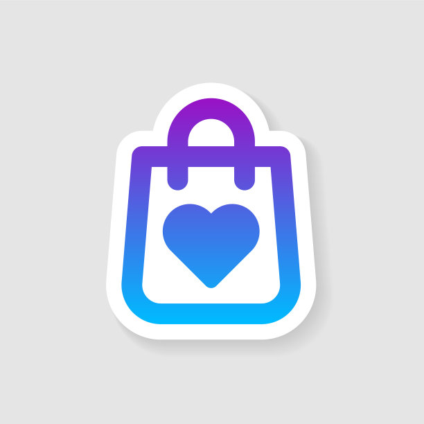 支持小型企业的社交媒体贴纸图片下载