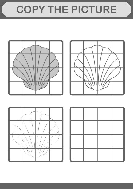 用贝壳复制图片。工作表对孩子图片下载