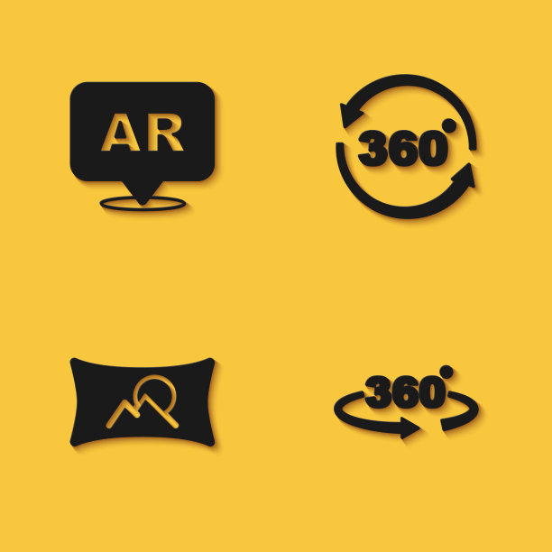 设置增强现实ar 360度视野宽图片下载