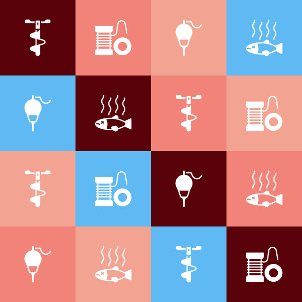 设置波普艺术手冰钻纺车图片下载