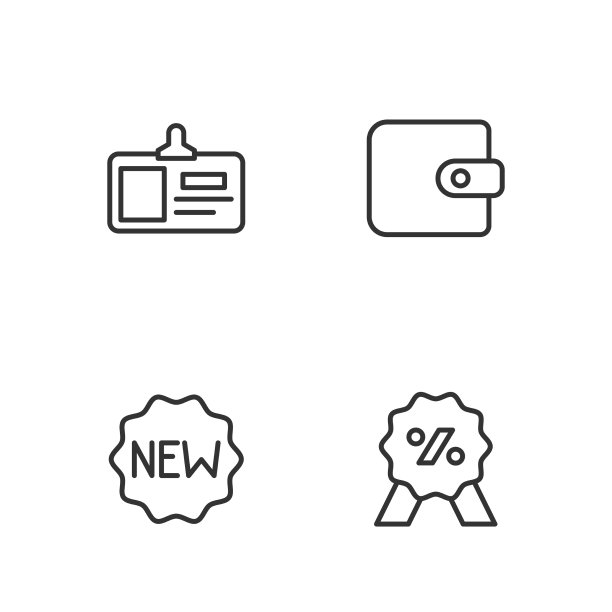 设置线折扣百分比标签价格与新的图片下载