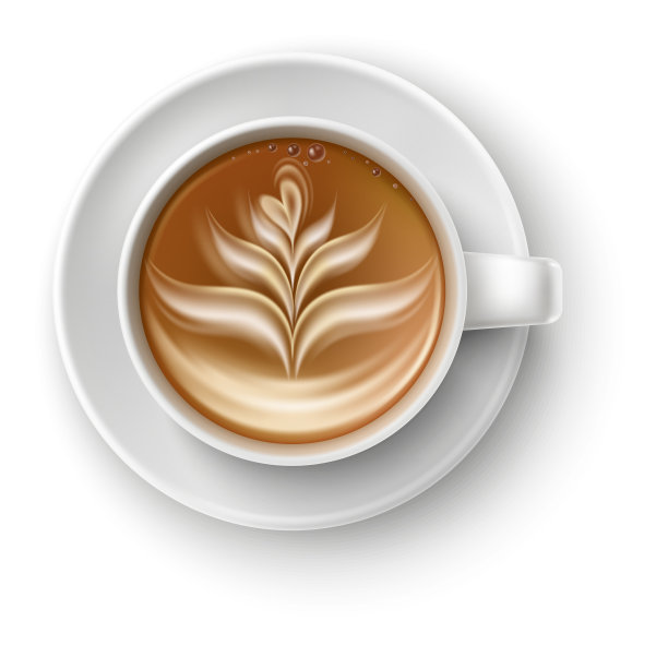 2110. m11.i003.n001.p.c40。现实的咖啡杯。向量组图片下载