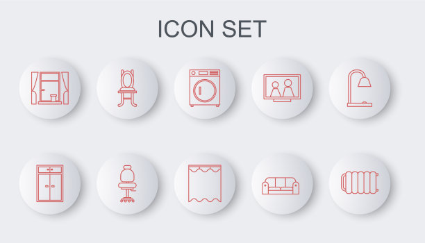 设置线加热散热器衣柜洗衣机沙发图片下载