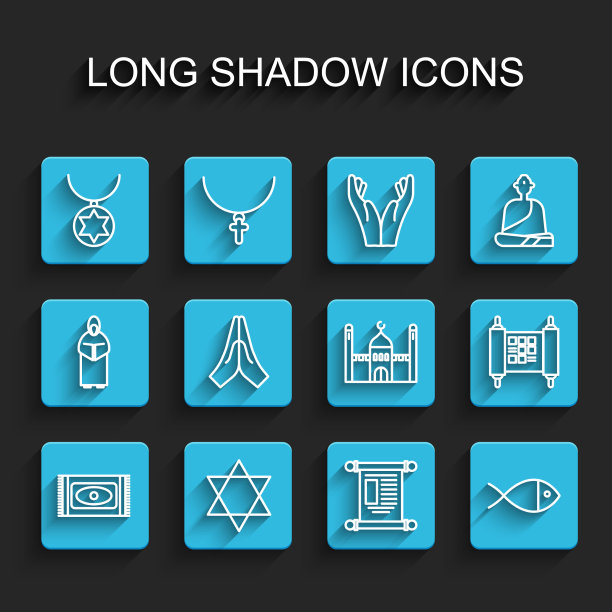 固定线条的传统地毯明星大卫图片下载