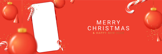 圣诞快乐，新年如意图片下载