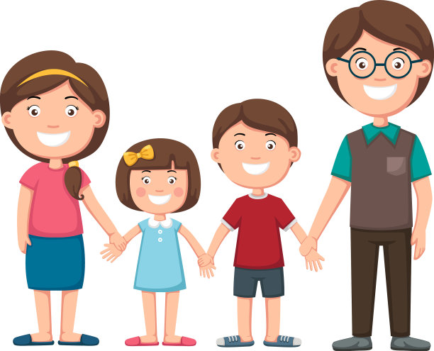 幸福的家庭图片下载