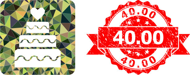 刮了4000枚印章和结婚蛋糕图片下载