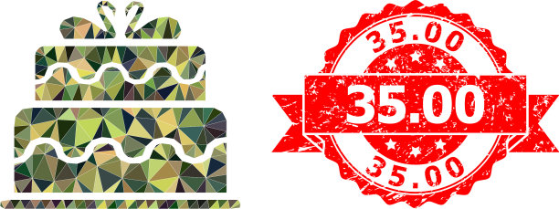 苦恼3500枚邮票和婚姻饼多边形图片下载