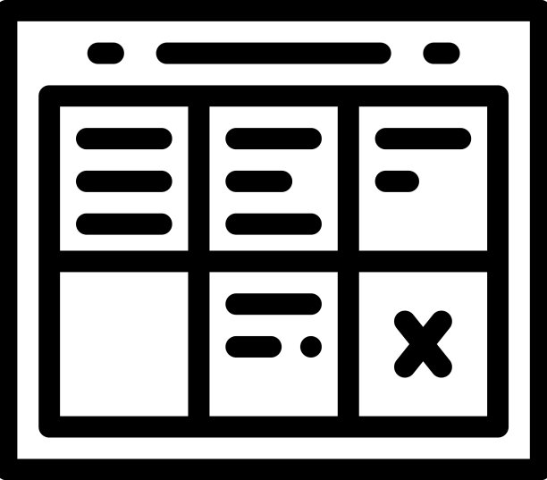 日历规划会议线图标图片下载