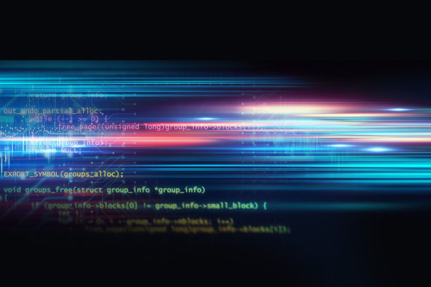 编程代码抽象技术背景的软件开发者和计算机脚本横幅三维插图图片下载