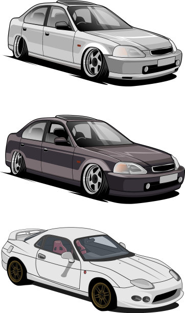 捆绑式汽车运动图片下载