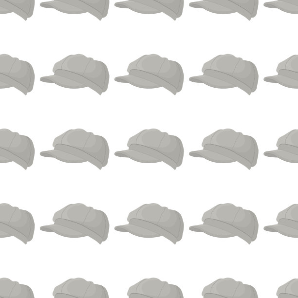 主题彩色图案帽檐图片下载