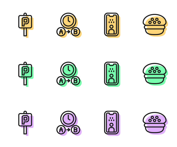 设置线路出租车驾驶证停车等候图片下载