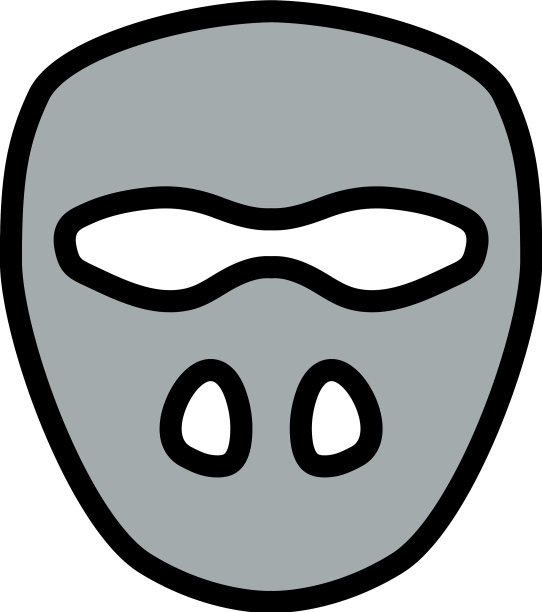 板球面具图标图片下载