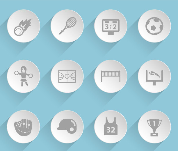 体育网络图标图片下载