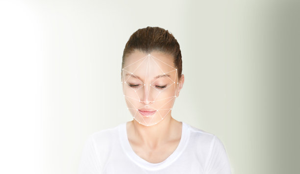 美容，修改面部，使其更接近黄金面具图片下载