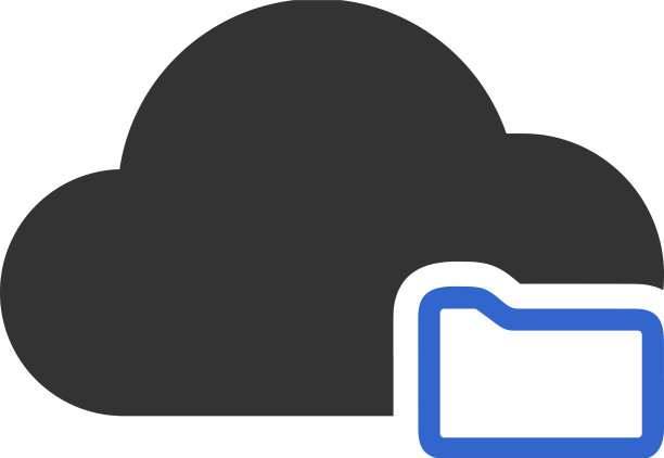 云文件夹图标设计图片下载