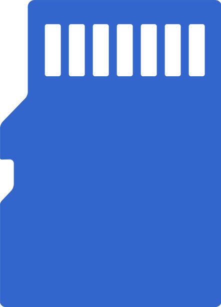 Micro SD卡图标设计图片下载