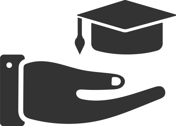 教育关怀图标设计图片下载