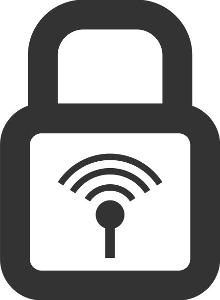 Wifi锁图标设计图片下载