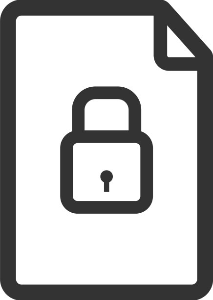 文件锁安全图标图片下载