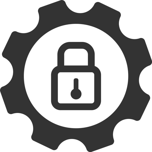 锁设置图标图片下载