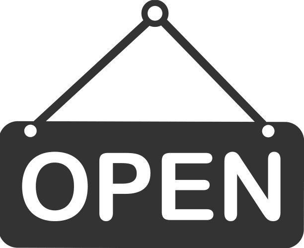 打开告示板图标设计图片下载