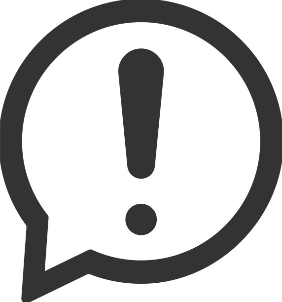 感叹号警告标志图标设计图片下载