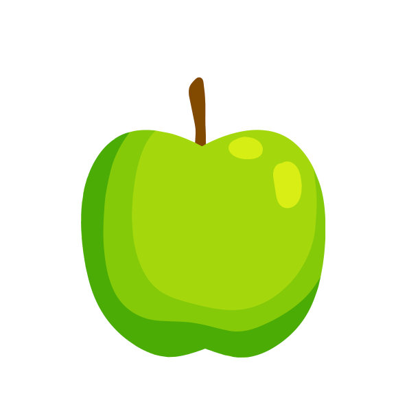 青苹果水果图片下载