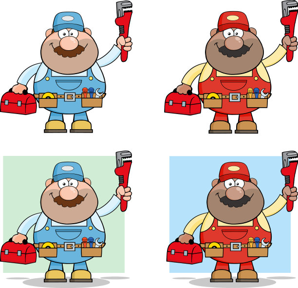 机械卡通人物集4集图片下载