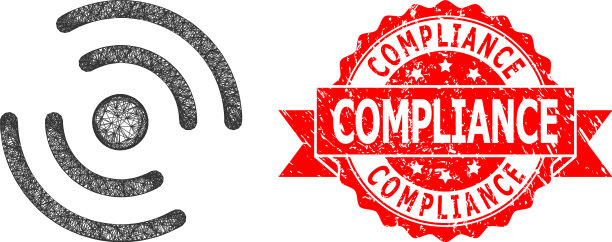 有纹理的合规印章和孵化螺旋桨图片下载