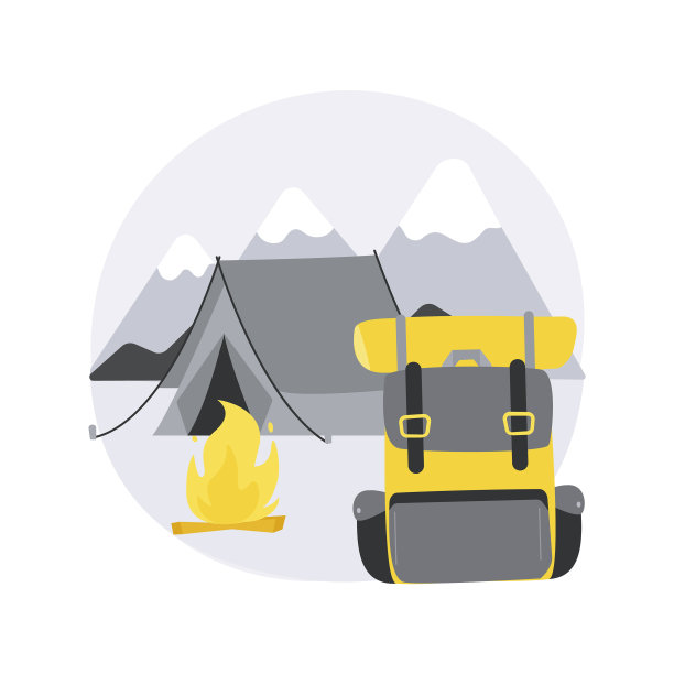 夏令营抽象概念图片下载