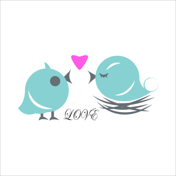 一对相爱的鸳鸯图片下载