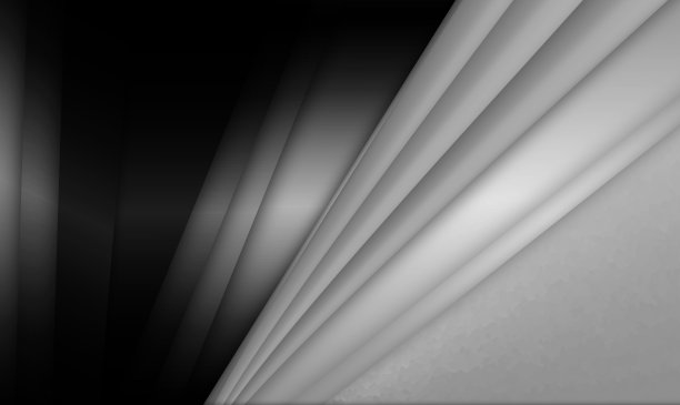 抽象灰色阴影几何对角线背景。未来科技现代旗帜设计。图片下载