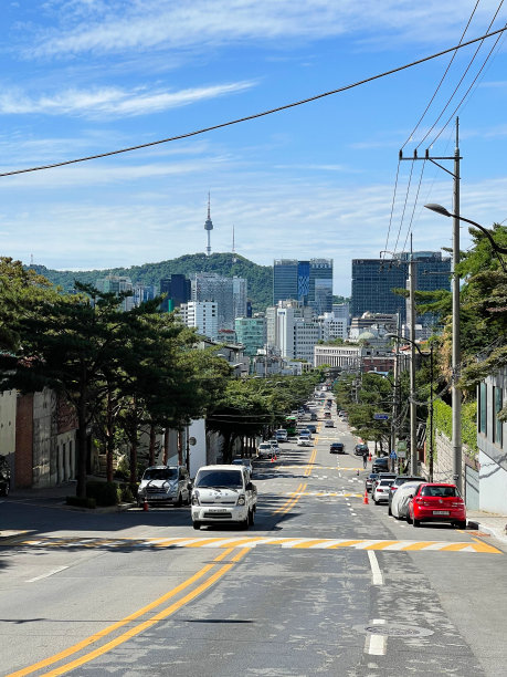 首尔韩国图片下载
