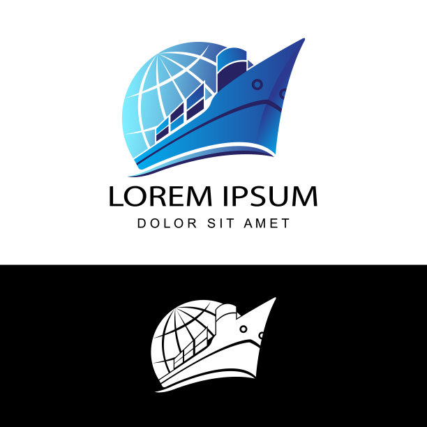 现代全球快速国际货运图片下载